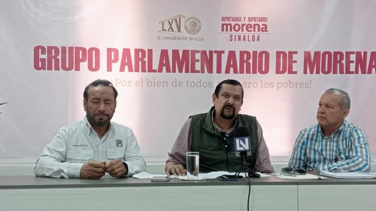 El Diputado local Serapio Vargas Ramírez reconoce al Gobernador la petición de declaratoria de emergencia por sequía en Sinaloa.