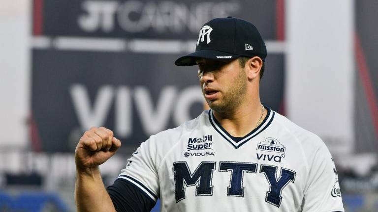 Luis Cessa estuvo en plan dominador.