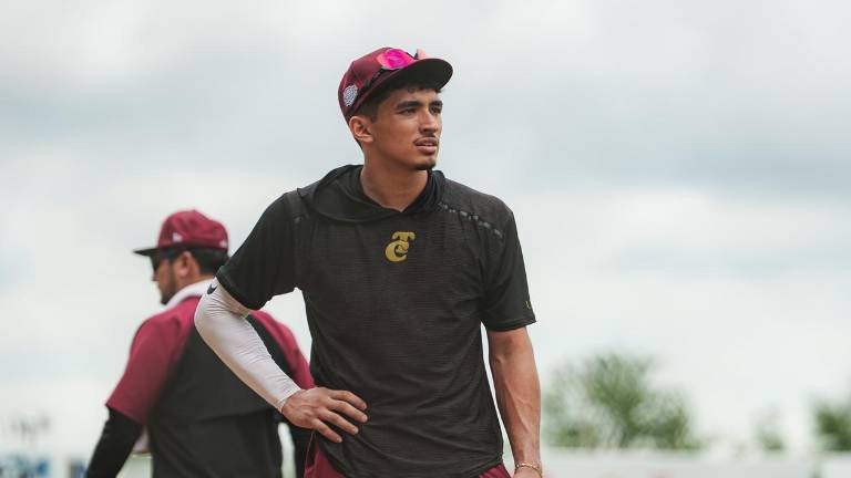 Sebastián García viene de una buena temporada con Guerreros de Oaxaca.
