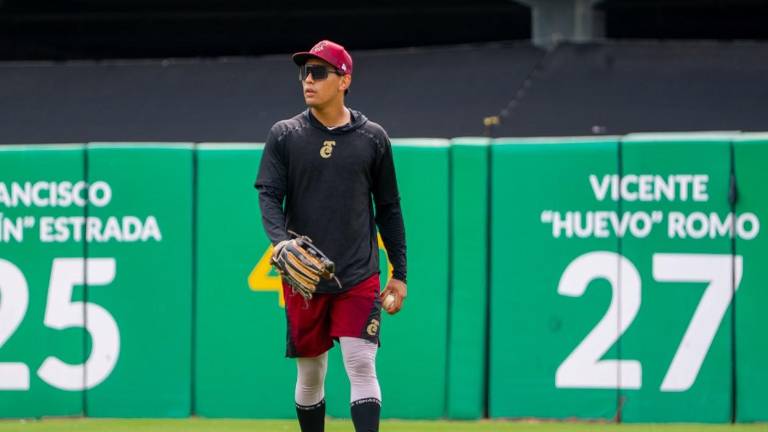 Fernando Villegas ya entrena a tope con Tomateros de Culiacán.