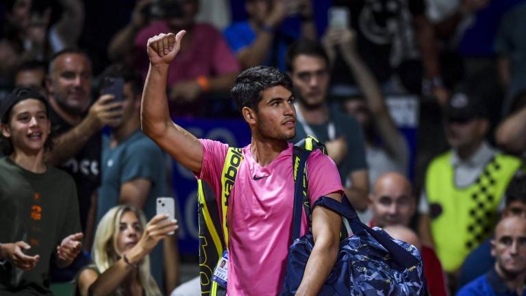 El español Carlos Alcaraz no podrá mostrarse en el Abierto Mexicano de tenis 2023.