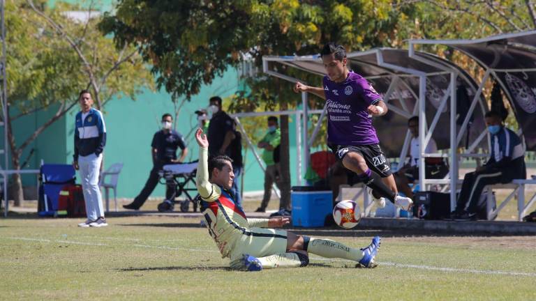 El equipo Sub 20 del Mazatlán FC se impone por la mínima diferencia.