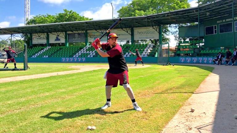 Tomateros de Culiacán ya tiene presente a dos de sus peloteros estelares en la pretemporada.