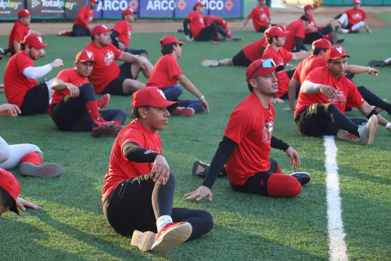 Encabeza Luis Carlos Rivera primera práctica de Venados de Mazatlán