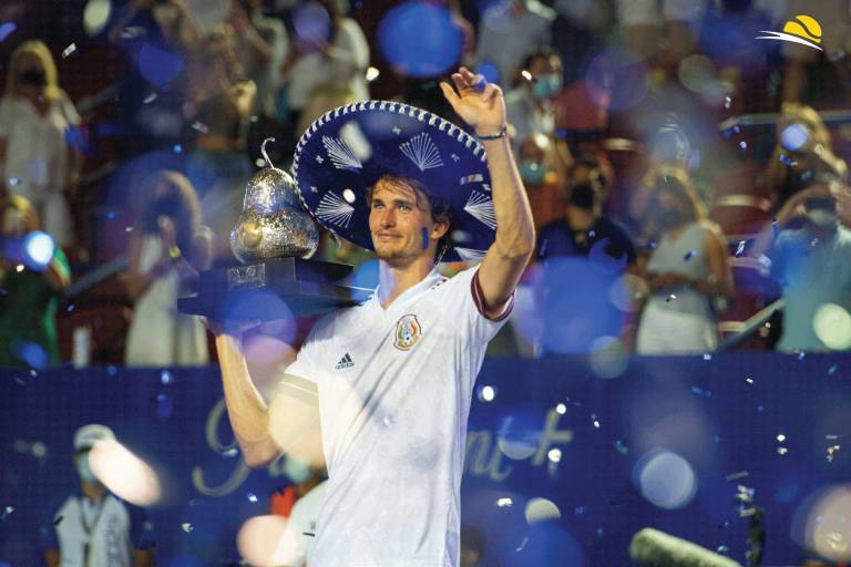 Zverev, Fritz y Ruud estarán en el torneo de Acapulco