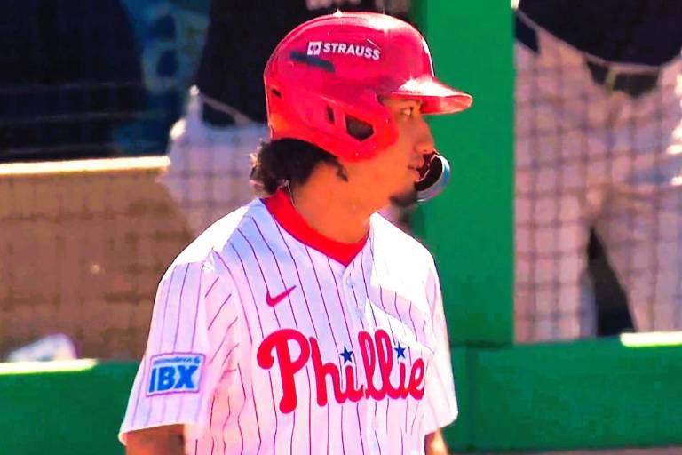 Luis Roberto Verdugo responde con el bat en la Liga Toronja
