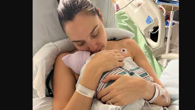 Gal Gadot es madre por cuarta vez.