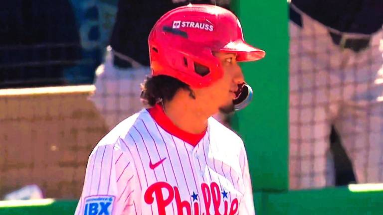 Luis Roberto Verdugo tiene par de turnos productivos.
