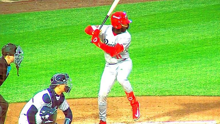 Luis Roberto Verdugo se fue de 3-1 con una empujada.