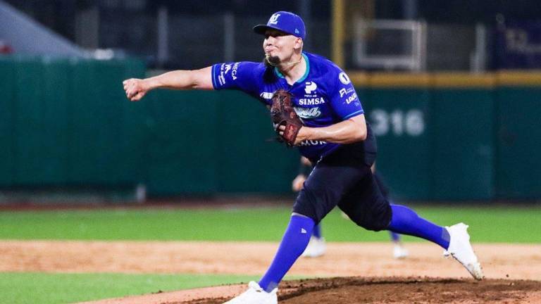 Aldo Montes pone su marca en 7-1.