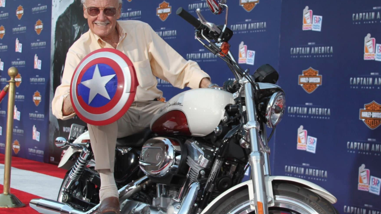 Stan Lee.