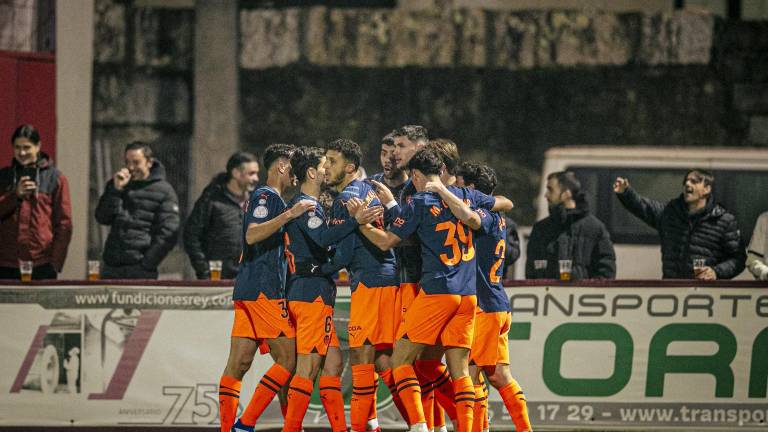El Valencia CF apenas hizo lo necesario para avanzar de ronda en la Copa del Rey.