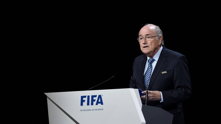 Joseph Blatter, ex presidente de la FIFA.