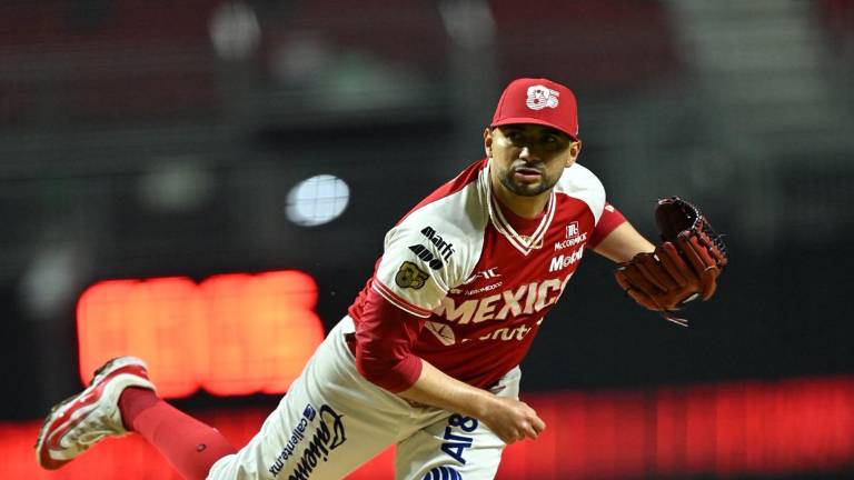 José Luis Bravo lució para los Diablos Rojos y doblegó a los Piratas de Campeche.