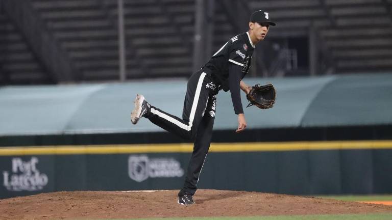 Rafael Castañeda Jr. tuvo su primer relevo con Toros de Tijuana.
