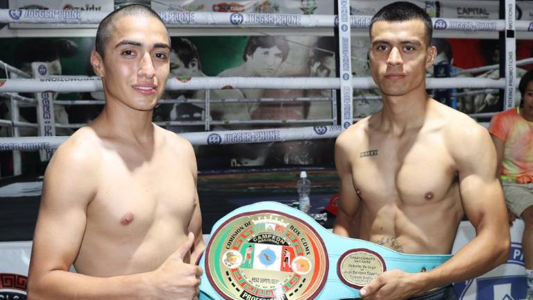 Roberto Verdugo y Juan Esteban Cázarez se enfrentarán en un combate que promete emociones a granel.