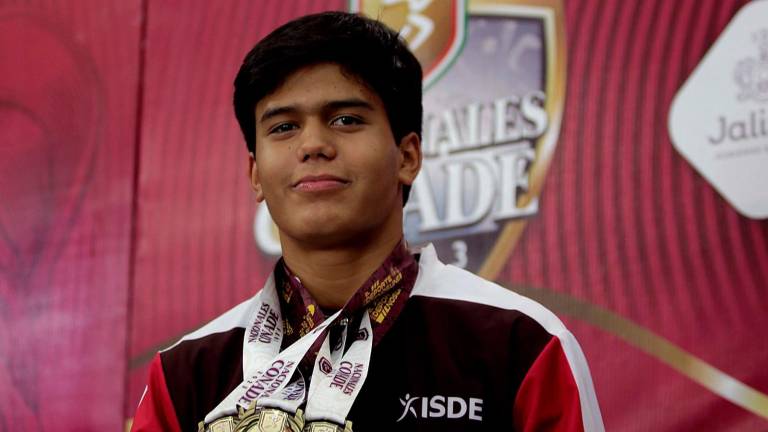 Aarón Ibarra es parte de la selección mexicana que competirá en la segunda edición de los Juegos Panamericanos Junior Asunción 2025