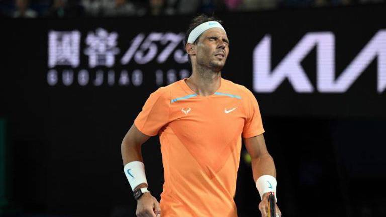 Las lesiones no han dejado a Rafael Nadal tener la actividad deseada.