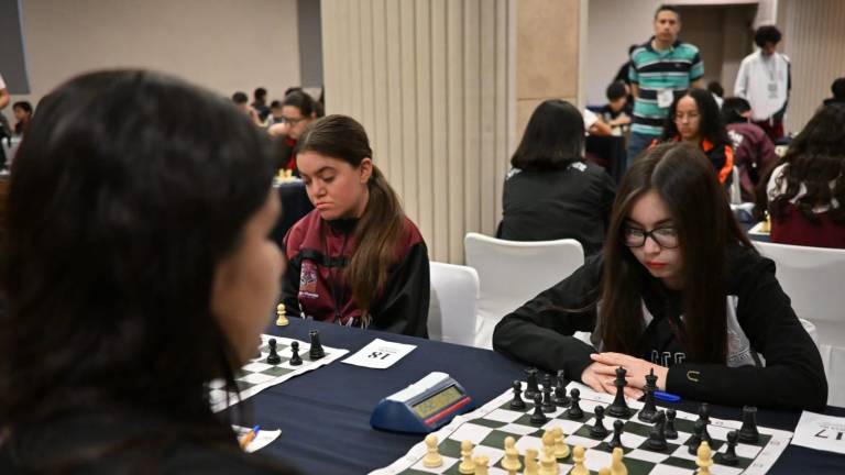 Se realiza la primera jornada de la fase estatal de ajedrez.