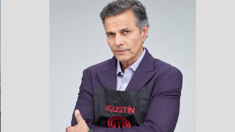 El actor Agustín Arana es el segundo expulsado de MasterChef Celebrity.