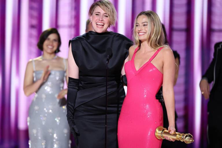 Triunfa ‘Oppenheimer’ como mejor película en los Golden Globes 2024