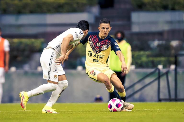 América vence a Pumas y es líder del Apertura 2021