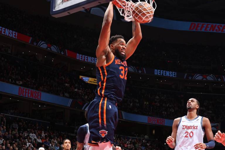 Knicks sigue volando alto y firma octavo triunfo en fila