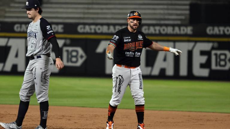 Agustín Murillo fue pieza clave para el triunfo de Naranjeros.