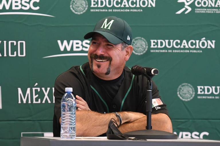 México ya tiene prelista en beisbol para Tokio 2020