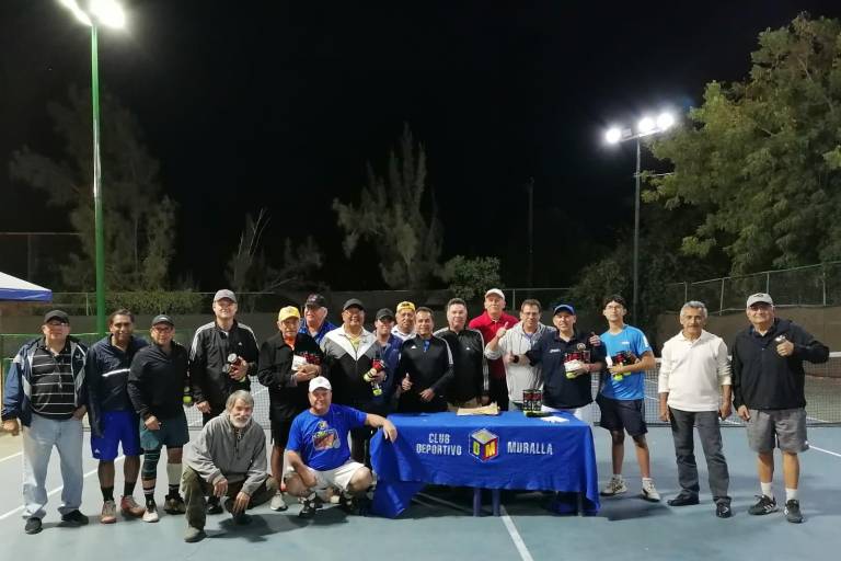 Hay campeones del Torneo de Tenis Carnaval, en Club Muralla