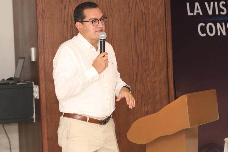 Sinaloa tiene potencial en la industrialización y Mazatlán lo está haciendo muy bien: Centeno Reyes