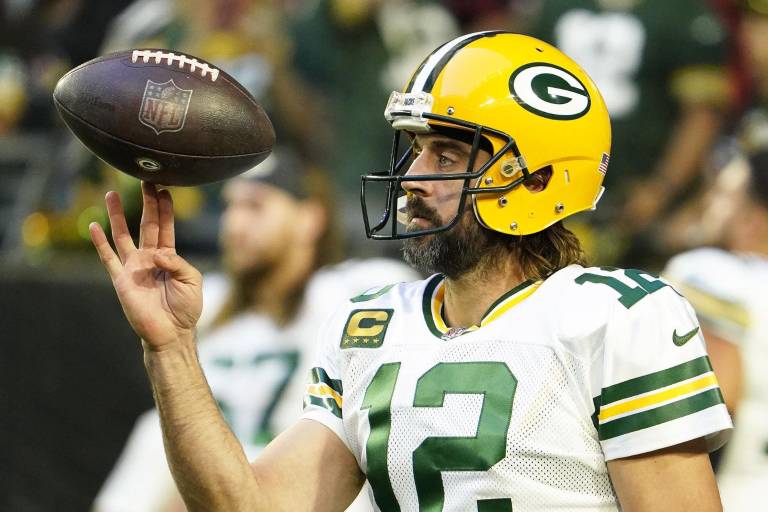 Aaron Rodgers sale de la reserva Covid-19 y está listo para volver