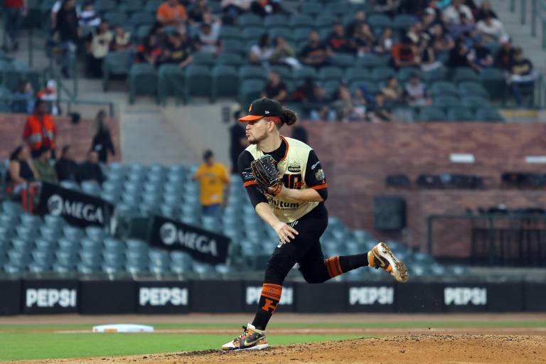 Naranjeros se llevan la serie completa ante Mexicali