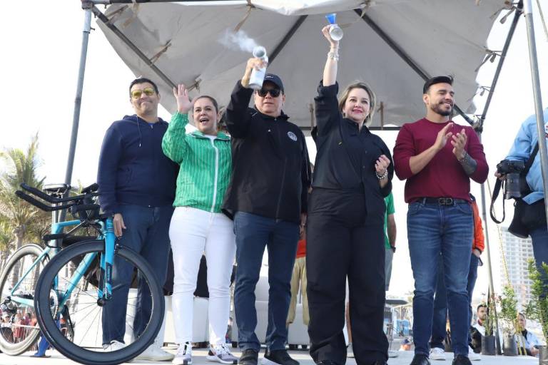 Triatlón Astri Internacional Mazatlán 2023 le da identidad deportiva al puerto: Alcalde
