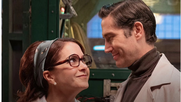 Lucero y Benny Ibarra protagonizan el filme Nuestros Tiempos.