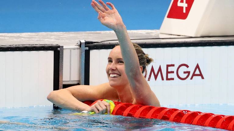 Emma McKeon cerró una participación para el recuerdo en Tokio 2020.