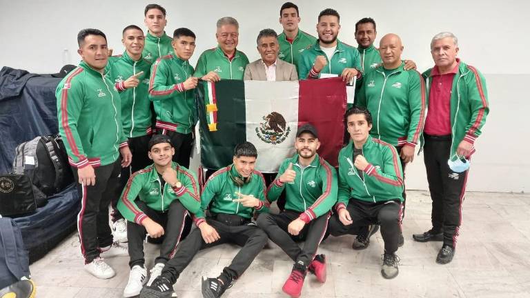Los pugilistas mexicanos partieron a Belgrado.