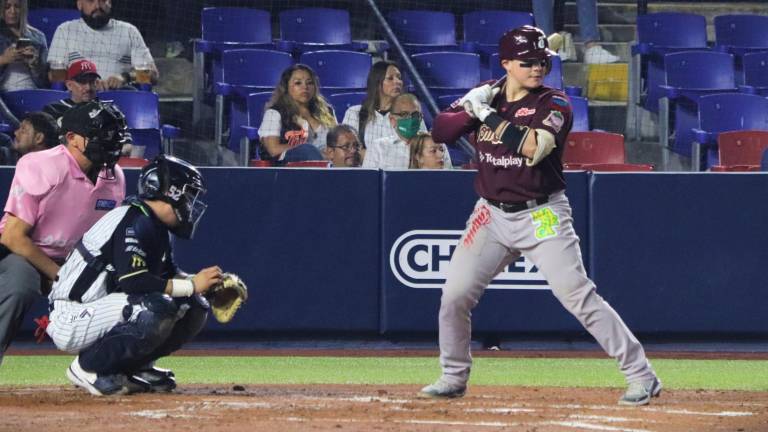 Tomateros atacó al final, pero no le alcanzó.
