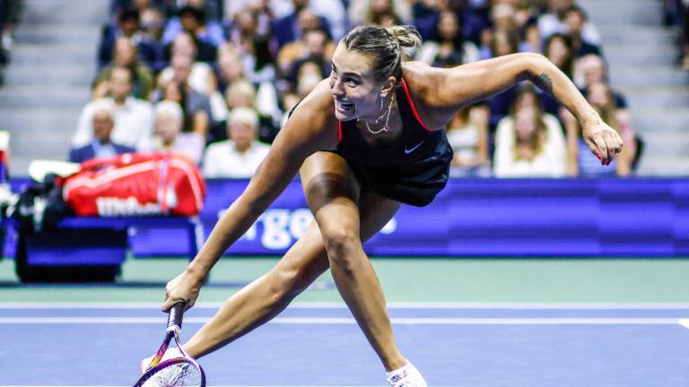 Sabalenka buscará su segundo título consecutivo en Nueva York.