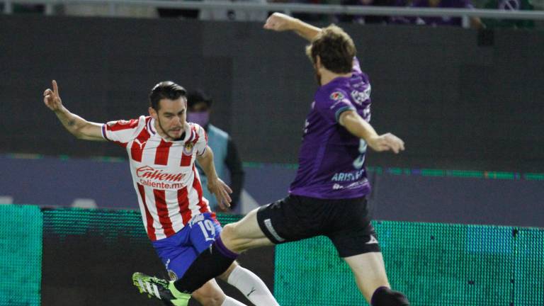 Jesús Ricardo Angulo Uriarte, de Chivas, es de los convocados.