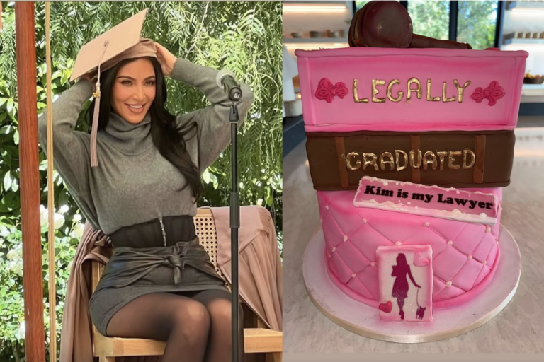 Logra Kim Kardashian concluir su carrera en derecho, ya es abogada