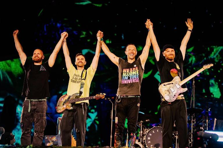 Coldplay anuncia fecha de lanzamiento de ‘Moon Music’