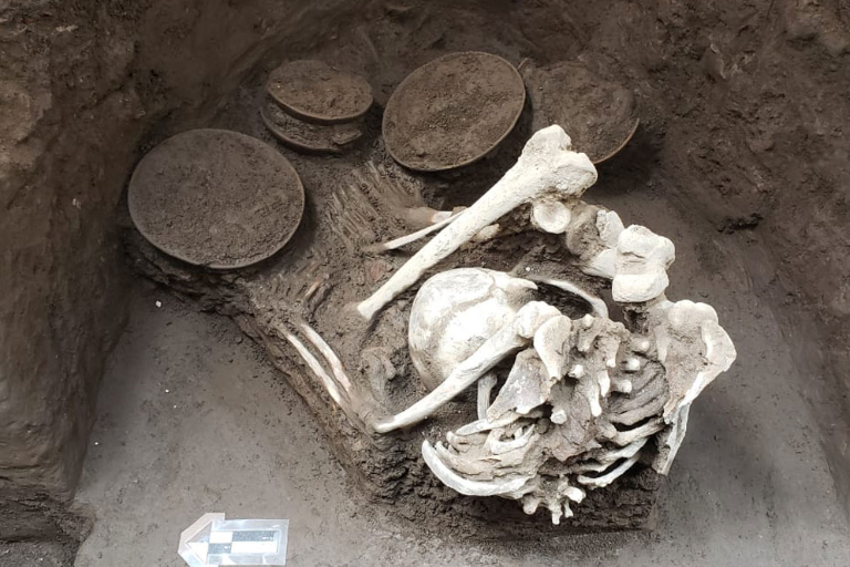 Descubre INAH aldea teotihuacana en inmediaciones de Tlatelolco