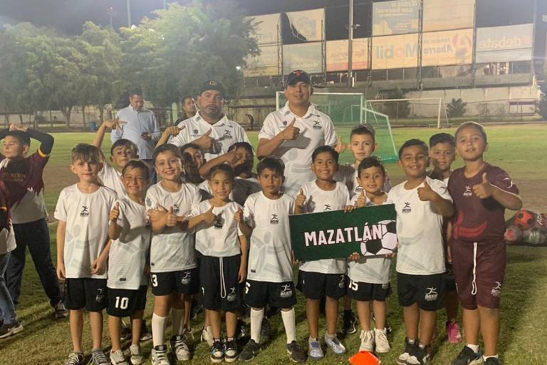 Selección Pandas de Mazatlán termina su participación en Ahome
