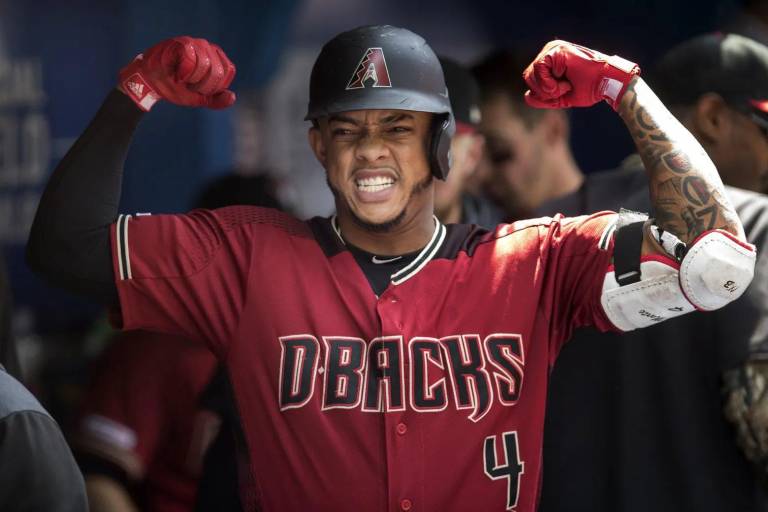 Ketel Marte y D-backs pactan extensión, de acuerdo a fuentes