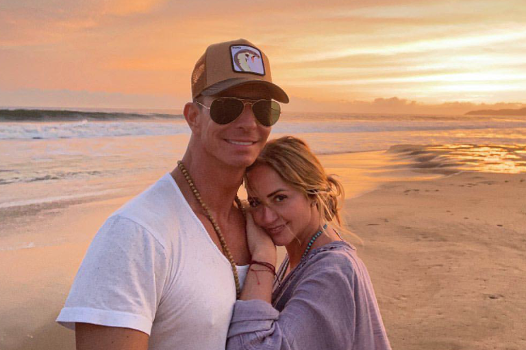 Anuncian Andrea Legarreta y Erik Rubín su separación