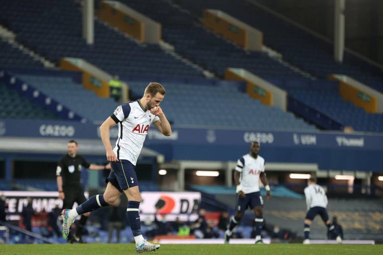 Harry Kane evita la derrota del Tottenham sin Gareth Bale