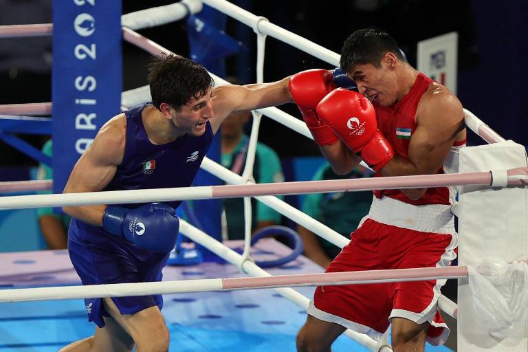 ¡Marco de plata! Verde pierde la final de boxeo en París 2024