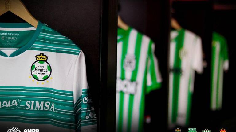 Santos Laguna ha hecho alianza con Real Betis, Atlético Nacional y Banfield.