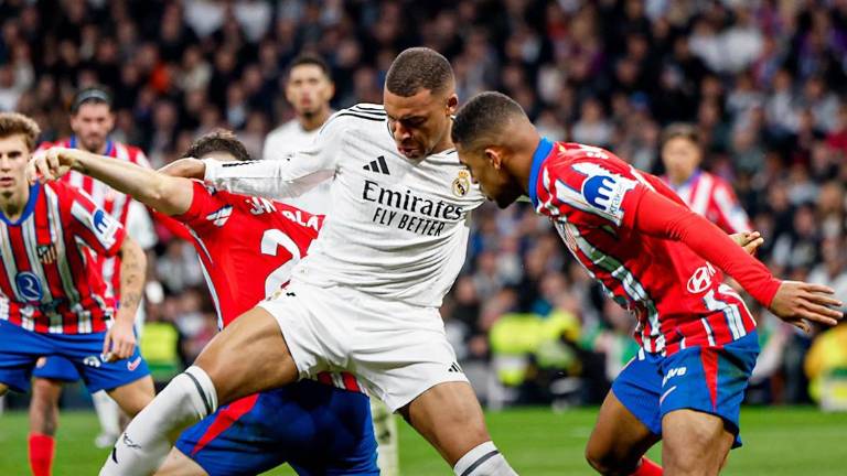 Acaban tablas en el derbi madrileño.